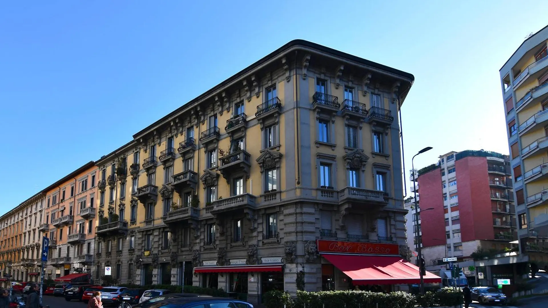 Buenos Aires Porta Venezia Apartment Milan